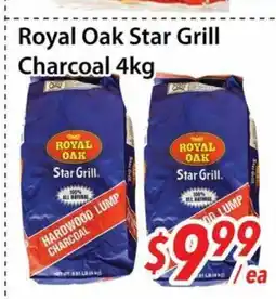 Bestco Food Mart Royal Oak Star Grill Charcoal offer