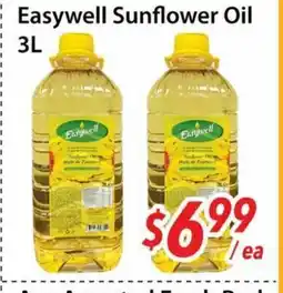 Bestco Food Mart Easywell Sunflower Oil offer