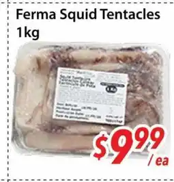 Bestco Food Mart Ferma Squid Tentacles offer