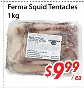 Bestco Food Mart Ferma Squid Tentacles offer