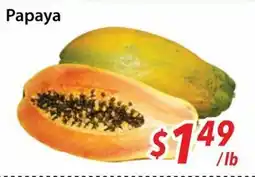 Bestco Food Mart Papaya offer