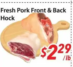 Bestco Food Mart Fresh Pork Front & Back Hock offer