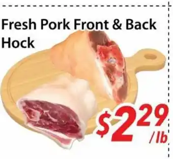 Bestco Food Mart Fresh Pork Front & Back Hock offer