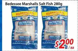 Bestco Food Mart Bedessee marshalls salt fish offer