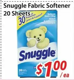 Bestco Food Mart Snuggle Fabric Softener offer