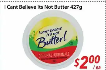 Bestco Food Mart I Cant Believe Its Not Butter offer