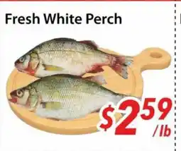 Bestco Food Mart Fresh White Perch offer