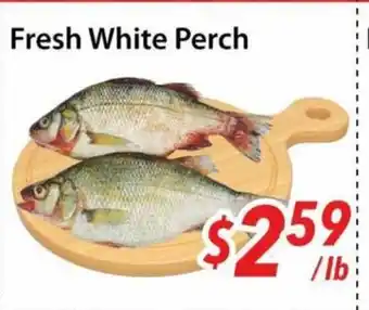 Bestco Food Mart Fresh White Perch offer