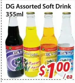 Bestco Food Mart DG Assorted Soft Drink offer