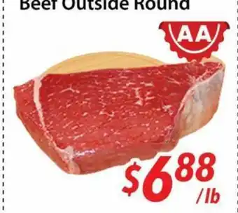 Bestco Food Mart Beef Outside Round offer