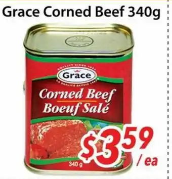 Bestco Food Mart Grace Corned Beef offer