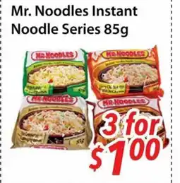 Bestco Food Mart Mr. Noodles Instant Noodle Series offer
