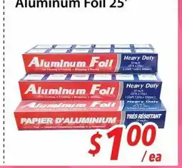 Bestco Food Mart Aluminum Foil 25' offer