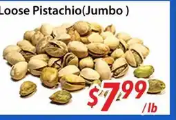 Bestco Food Mart Loose Pistachio (Jumbo) offer