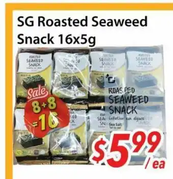 Bestco Food Mart SG Roasted Seaweed Snack offer