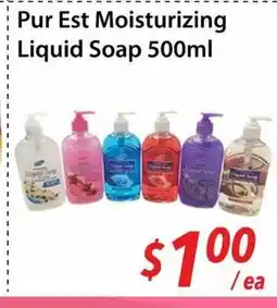 Bestco Food Mart Pur est moisturizing liquid soap offer