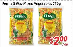 Bestco Food Mart Ferma 3 Way Mixed Vegetables offer