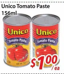 Bestco Food Mart Unico tomato paste offer