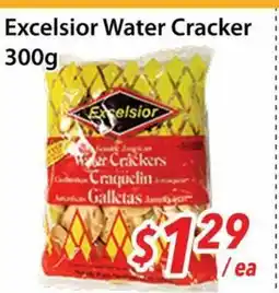 Bestco Food Mart Excelsior Water Cracker offer