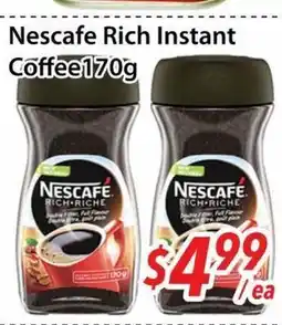 Bestco Food Mart Nescafe Rich Instant Coffee offer