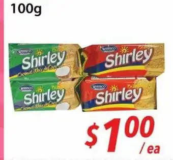 Bestco Food Mart Wibisco Shirley Biscuits offer