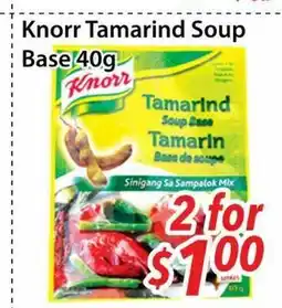 Bestco Food Mart Knorr Tamarind Soup offer