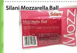 Bestco Food Mart Silani Mozzarella Ball offer