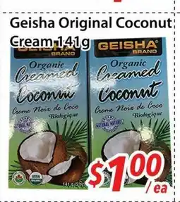 Bestco Food Mart Geisha Original Coconut Cream offer