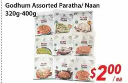 Bestco Food Mart Godhum Assorted Paratha/Naan offer