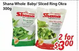 Bestco Food Mart Shana Whole Baby/Sliced Ring Okra offer