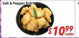 Bestco Food Mart Salt & Pepper Fish offer