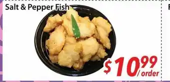 Bestco Food Mart Salt & Pepper Fish offer