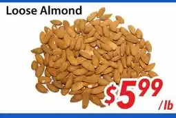 Bestco Food Mart Loose almond offer