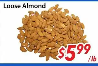 Bestco Food Mart Loose almond offer