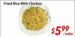 Bestco Food Mart Fried Rice with Chicken offer