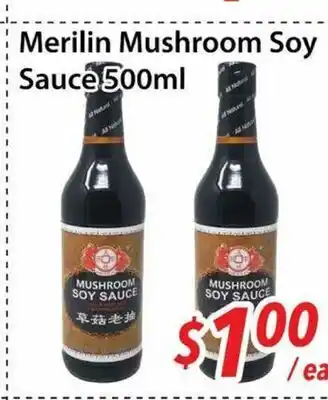 Bestco Food Mart Merilin Mushroom Soy Sauce offer