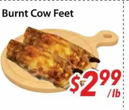 Bestco Food Mart Burnt cow feet offer