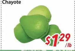 Bestco Food Mart Chayote offer