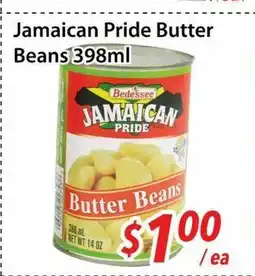 Bestco Food Mart Jamaican pride butter beans offer