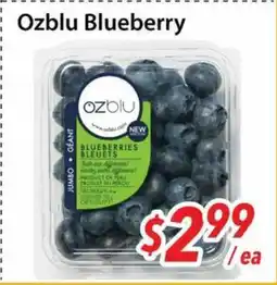Bestco Food Mart Ozblu Blueberry offer