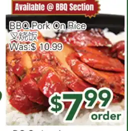 Ample Food Market BBQ Pork On Rice offer