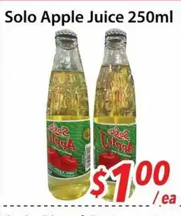 Bestco Food Mart Solo Apple Juice offer