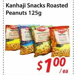 Bestco Food Mart Kanhaji Snacks Roasted Peanuts offer