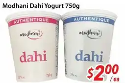 Bestco Food Mart Modhani dahi yogurt offer