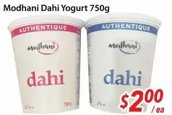 Bestco Food Mart Modhani dahi yogurt offer