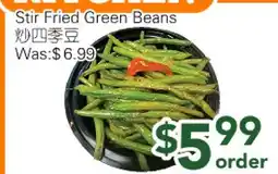 Ample Food Market Stir Fried Green Beans offer