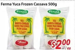 Bestco Food Mart Ferma Yuca Frozen Cassava offer