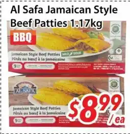 Bestco Food Mart AI Safa jamaican style beef patties offer