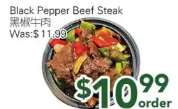 Ample Food Market Black Pepper Beef Steak offer