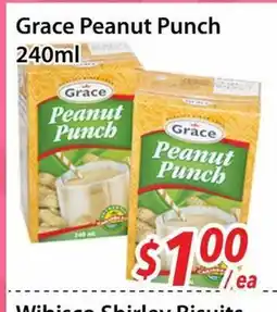 Bestco Food Mart Grace Peanut Punch offer